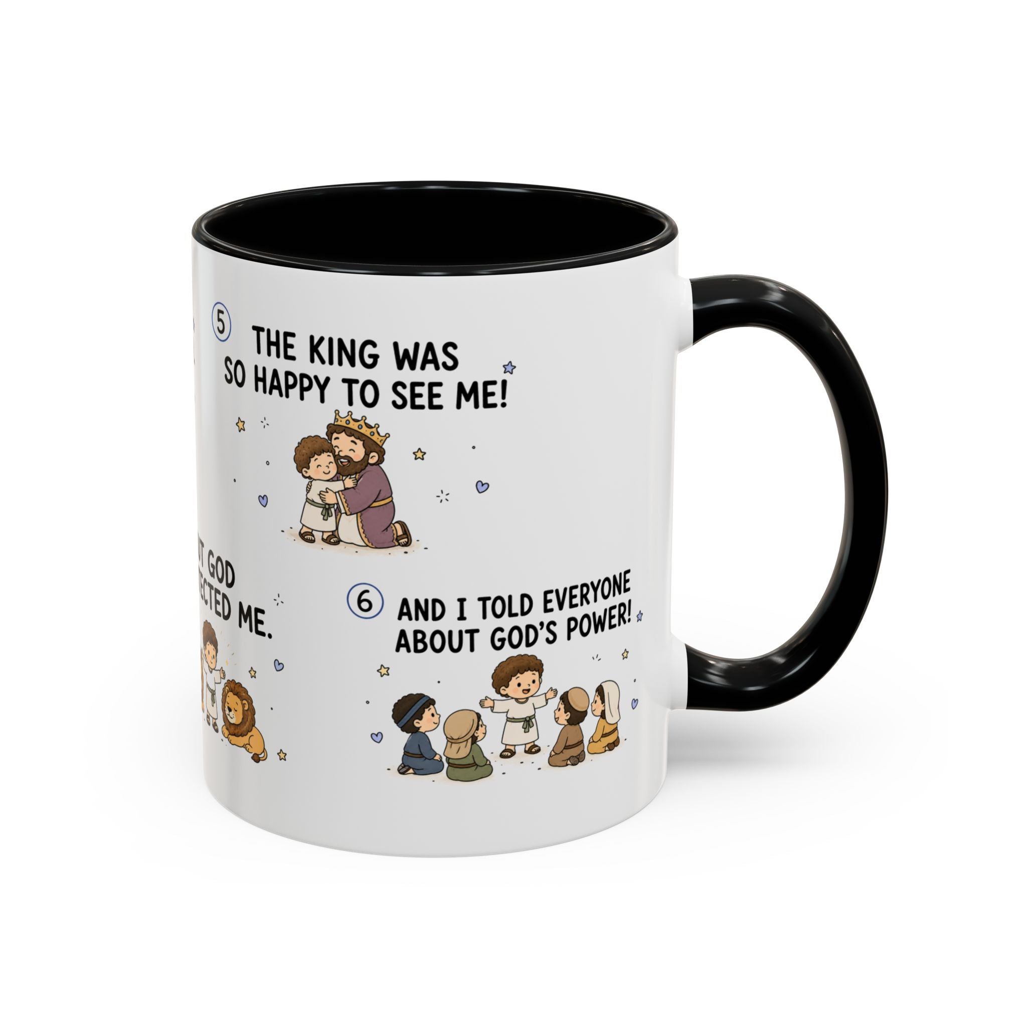 Daniel and the Lions’ Den Mug | Bible Story Gift