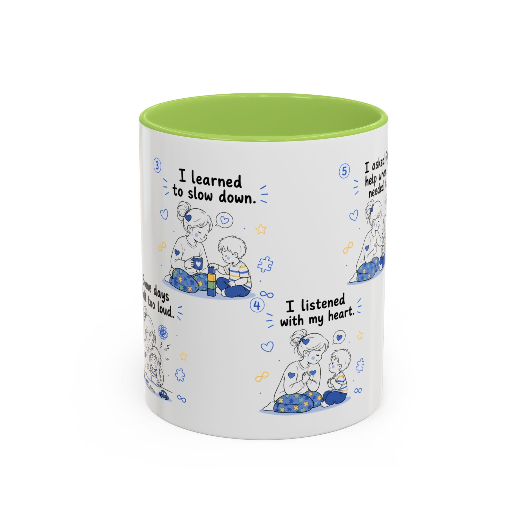 I Learned Your Language Mug | Autism Mom Gift