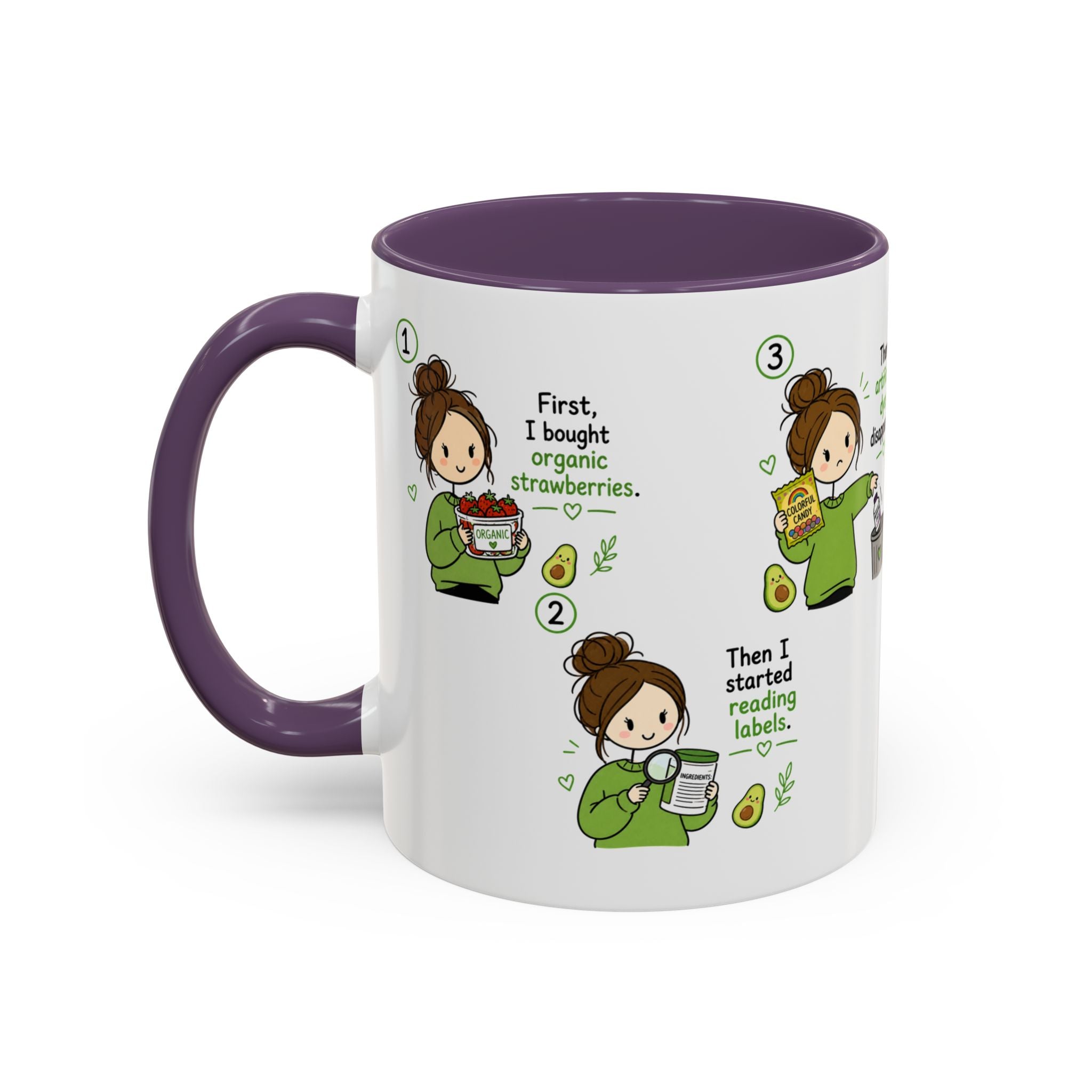 Crunchy Mom Mug | Clean Ingredients Gift