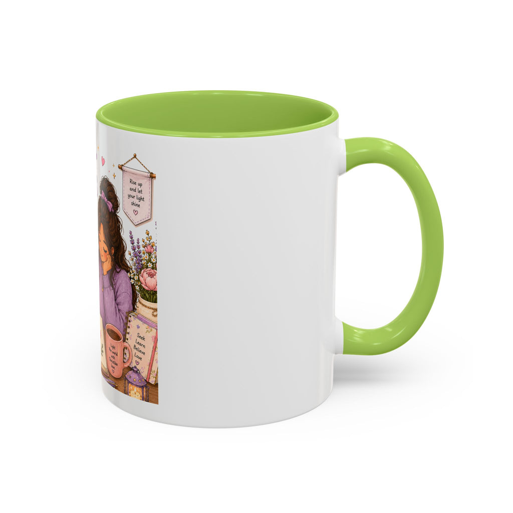 She Gathers Light Mug | LDS Young Women Gift