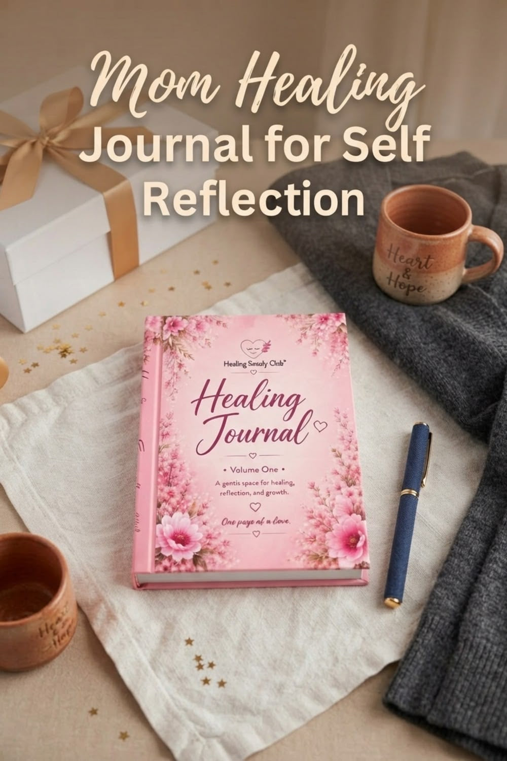 Healing Journal Volume One | Guided Self Reflection Journal