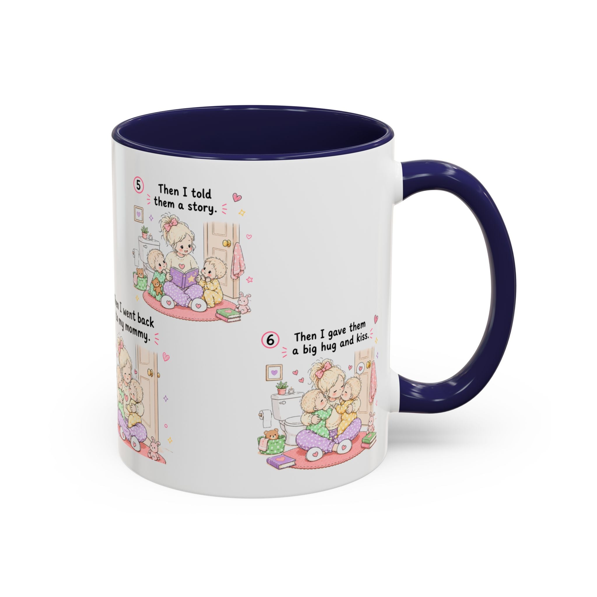 Bathroom Break Twin Mom Mug | Funny Twin Mom Gift