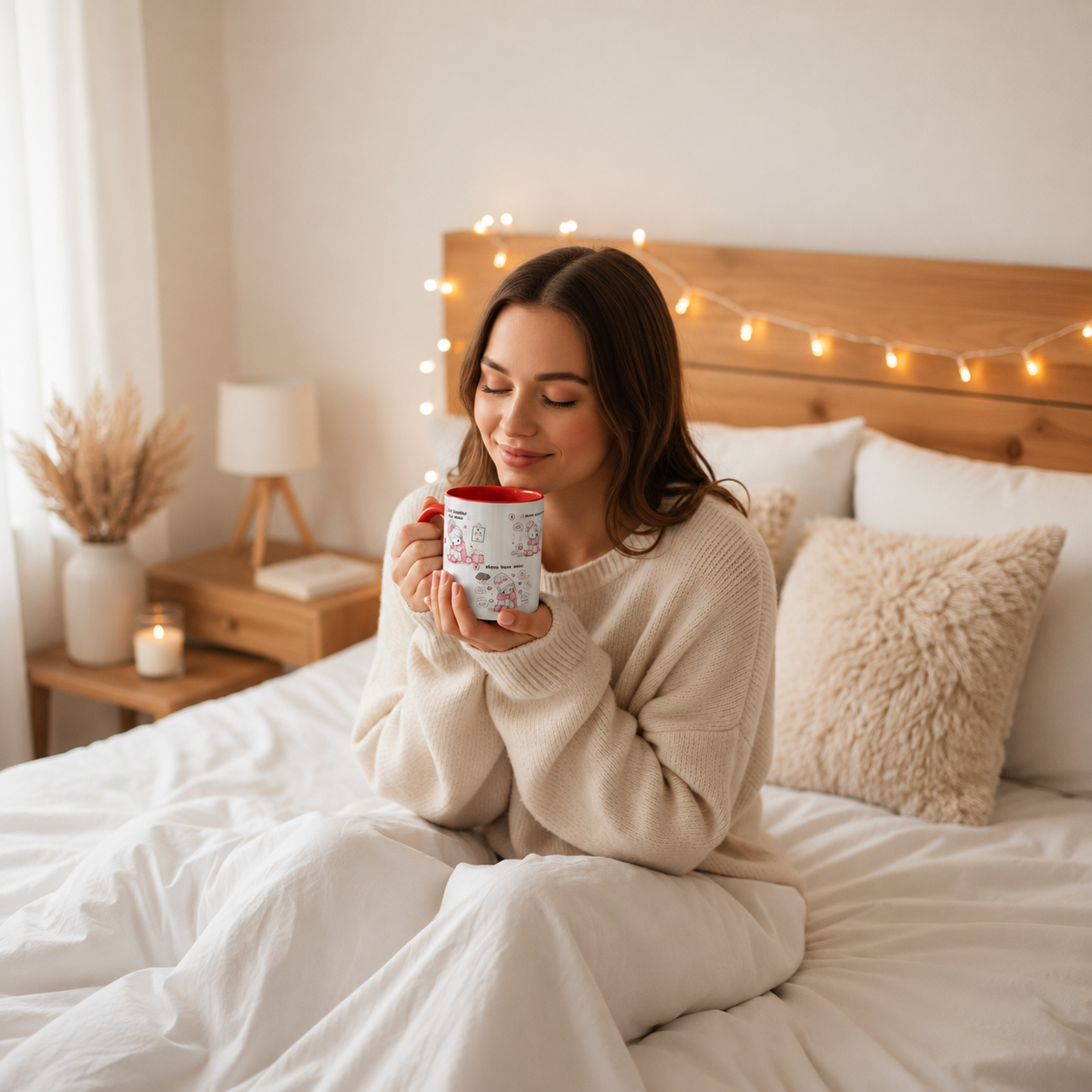 She Rose Anyway Mug | Self-Love & Healing Gift for Women