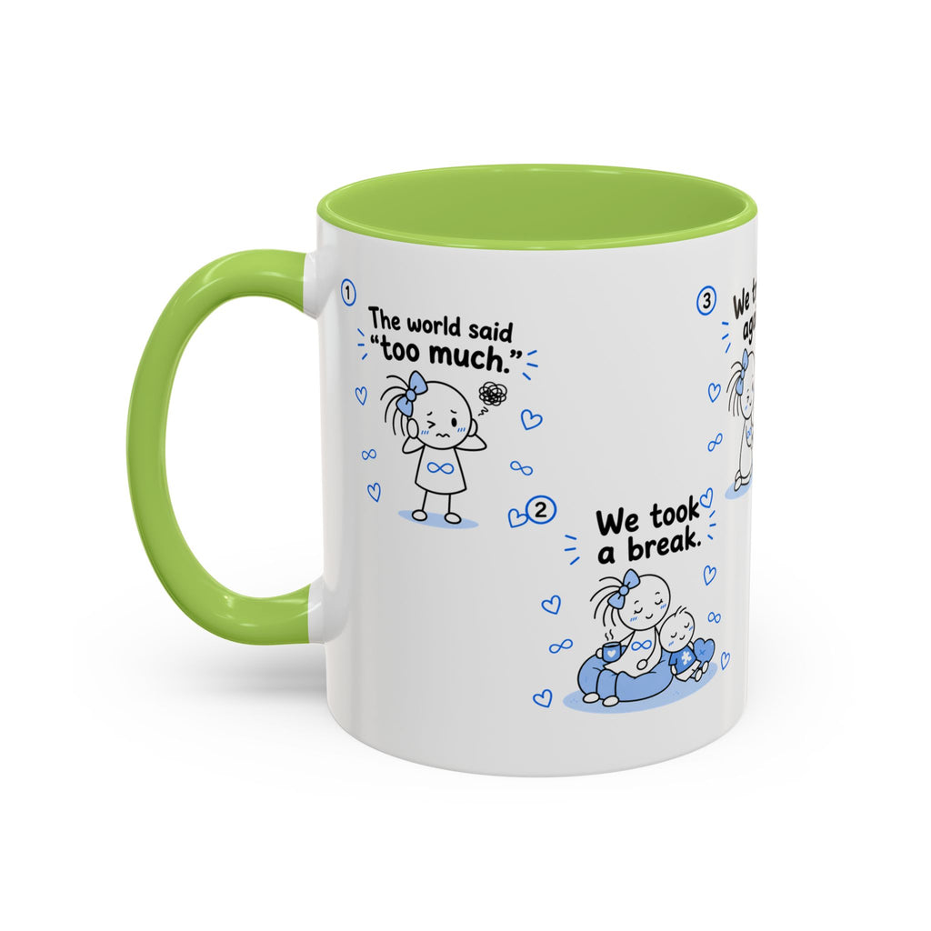 Autism Moms Don’t Quit Mug | Autism Mom Gift