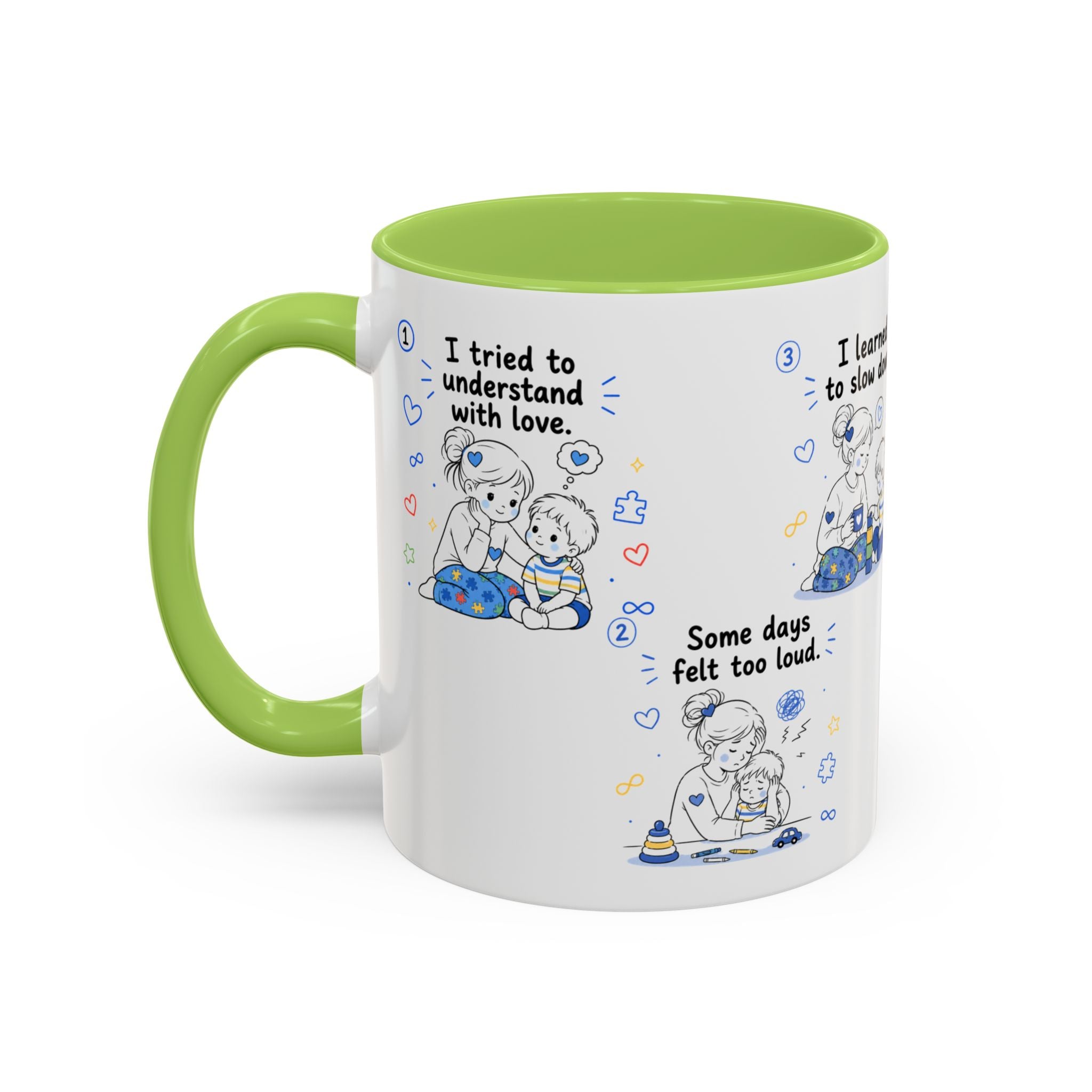 I Learned Your Language Mug | Autism Mom Gift