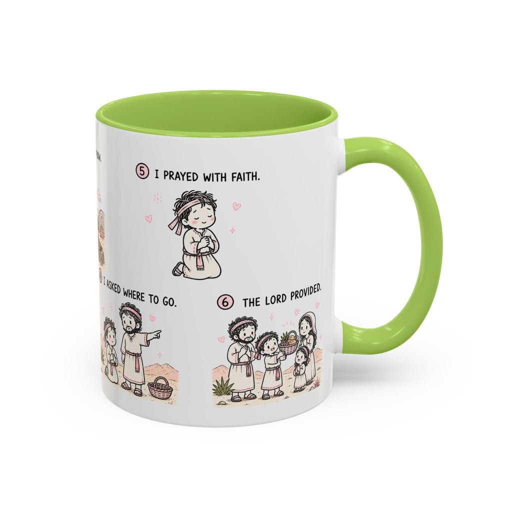 Nephi New Bow Mug | Book of Mormon Faith Gift