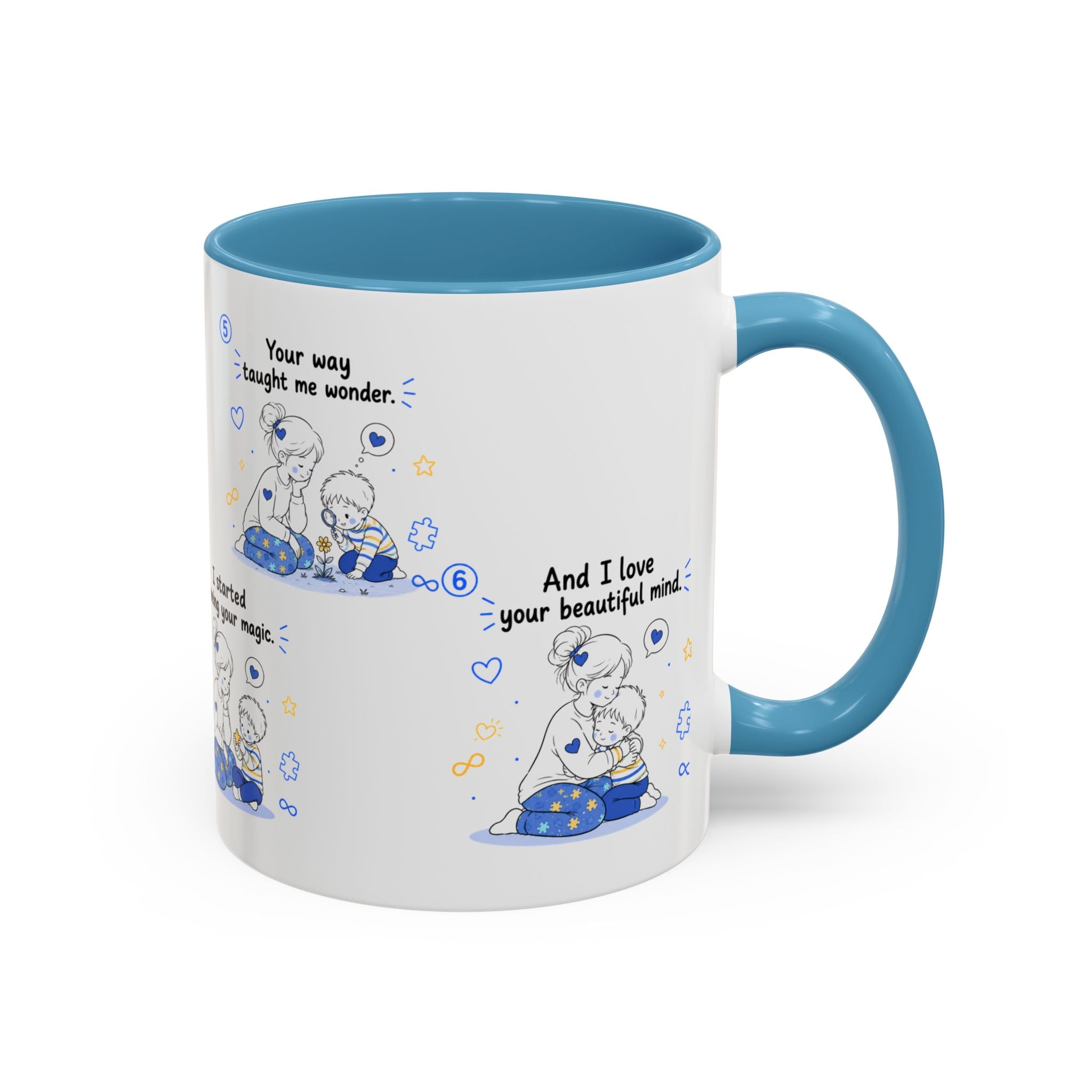 Your Way Is Beautiful Mug | Autism Mom Gift