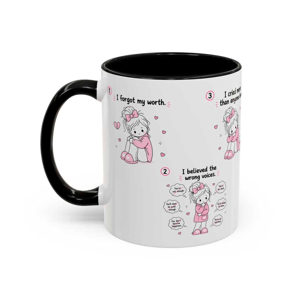 She Found Herself Again Mug Self Love Healing Journey Coffee Cup