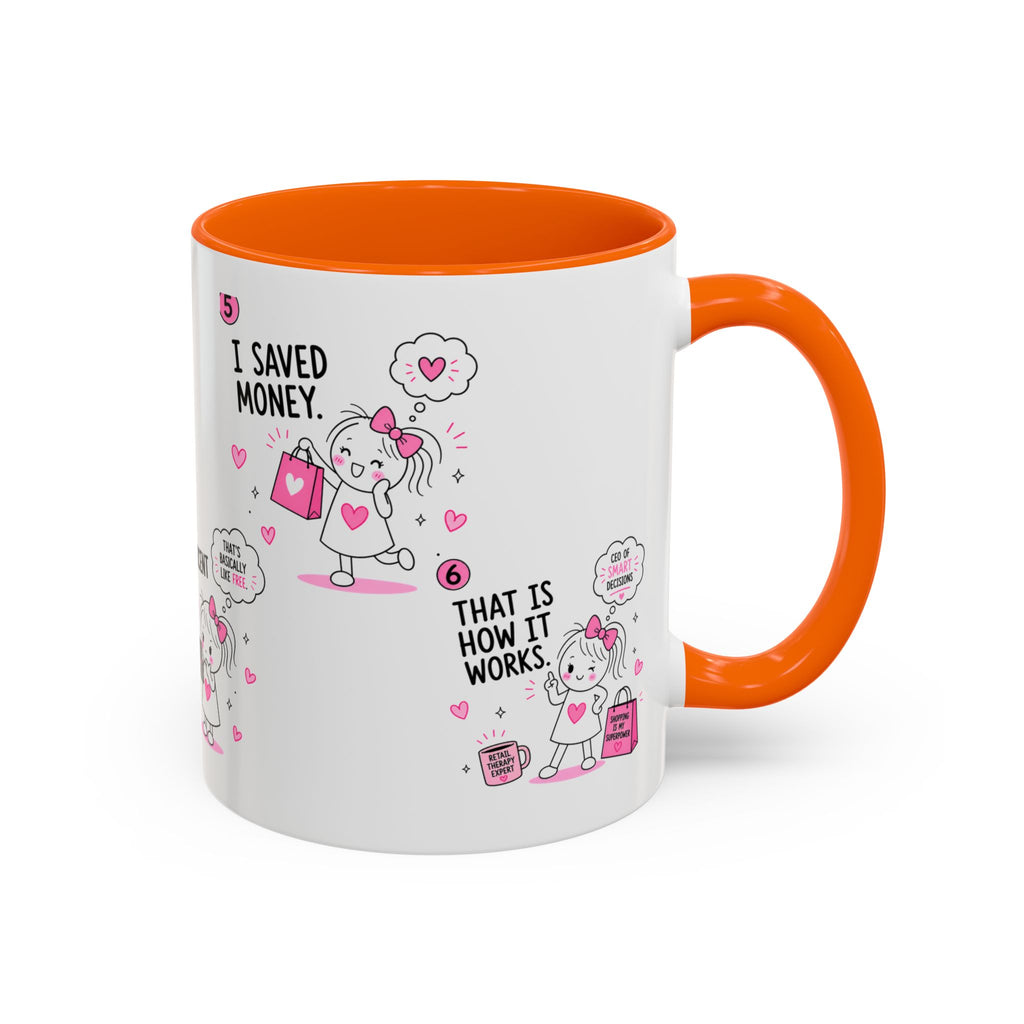 Retail Therapy Mug | Funny Shopping Gift