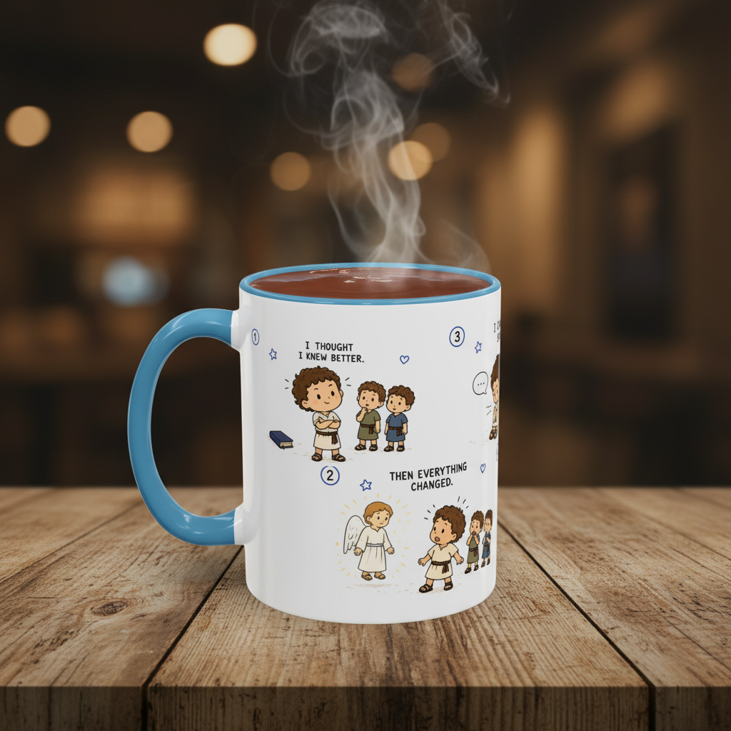Alma the Younger Mug | Book of Mormon Gift