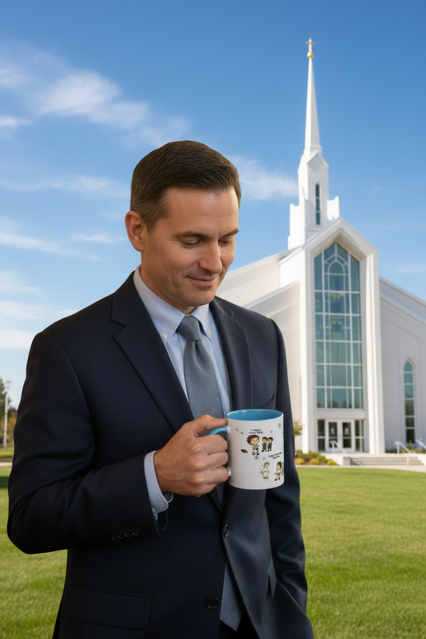 Alma the Younger Mug | Book of Mormon Gift | LDS Coffee Mug | Christian Scripture Gift