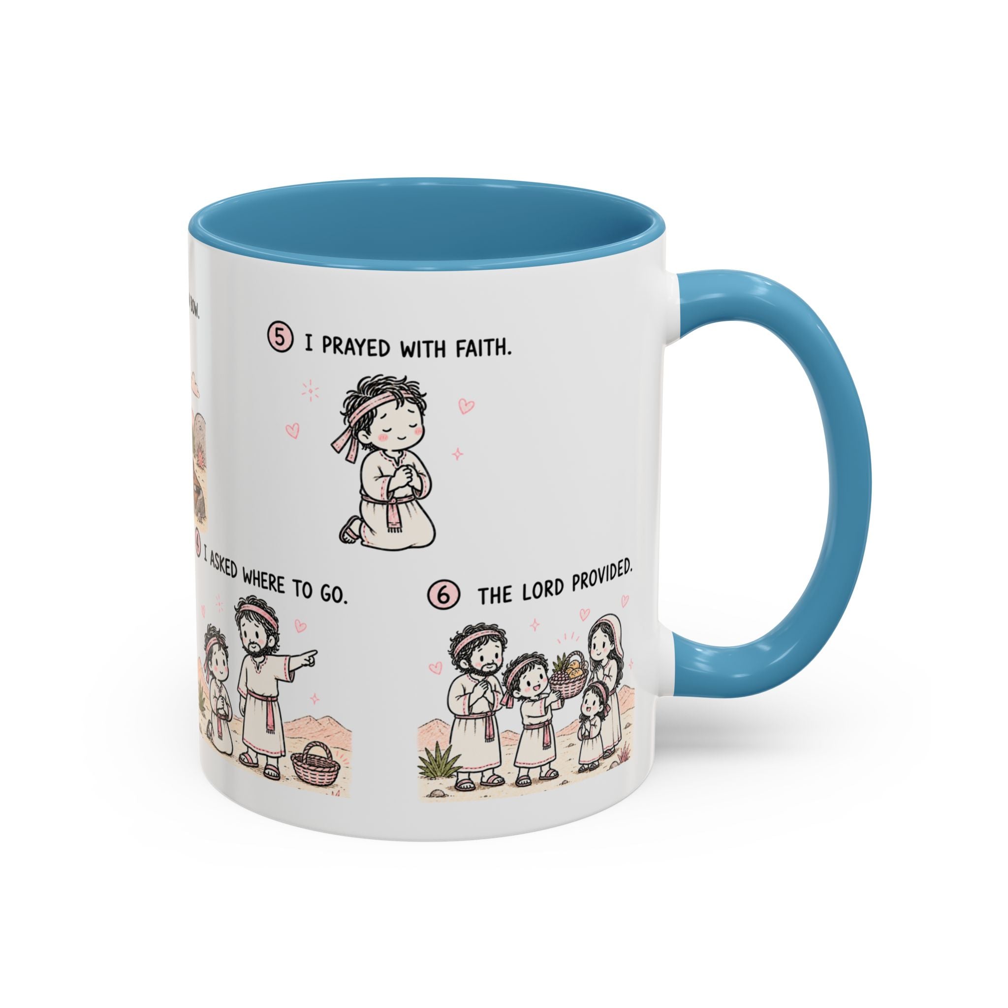 Nephi New Bow Mug | Book of Mormon Faith Gift