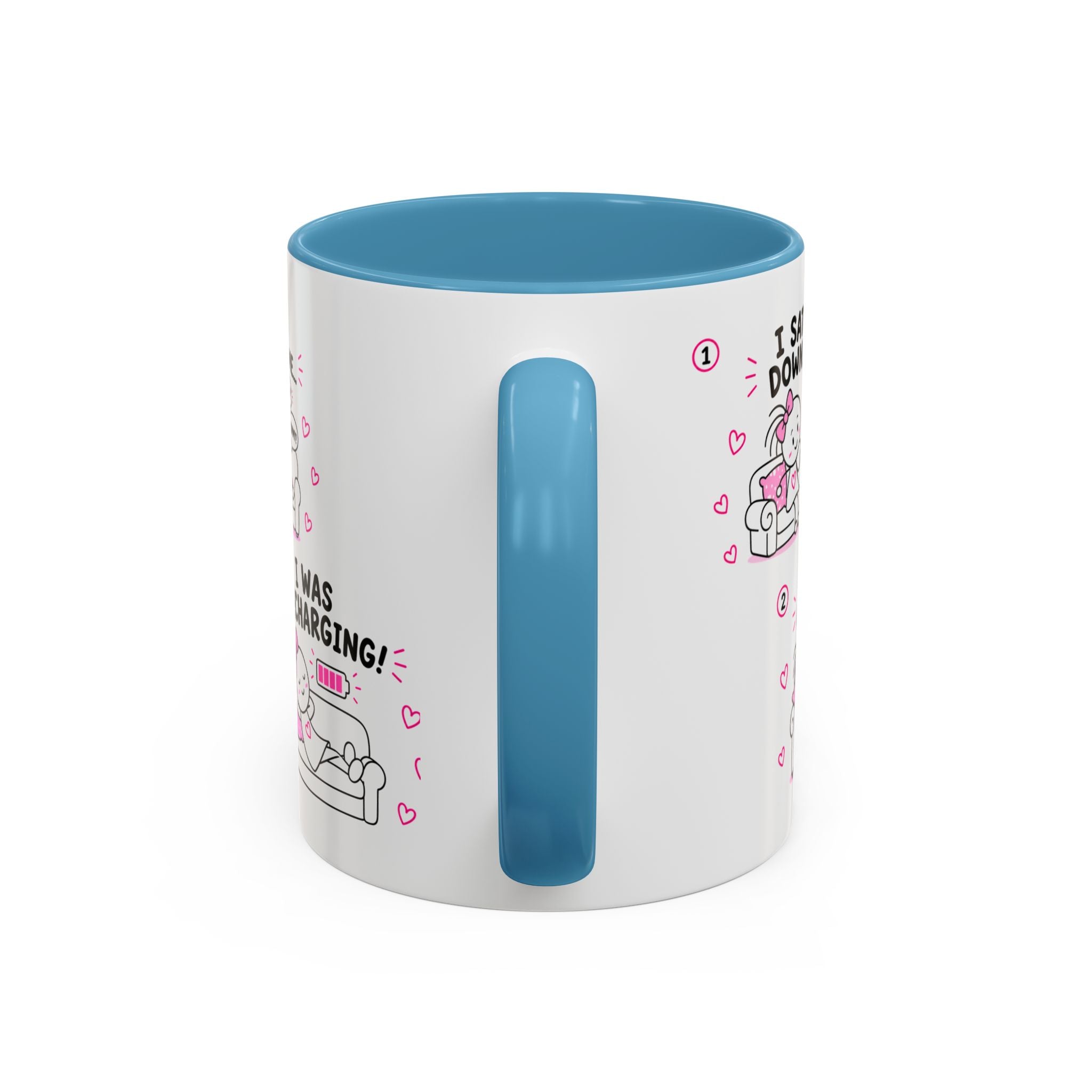 I Was Recharging Mug | Funny Mom Gift