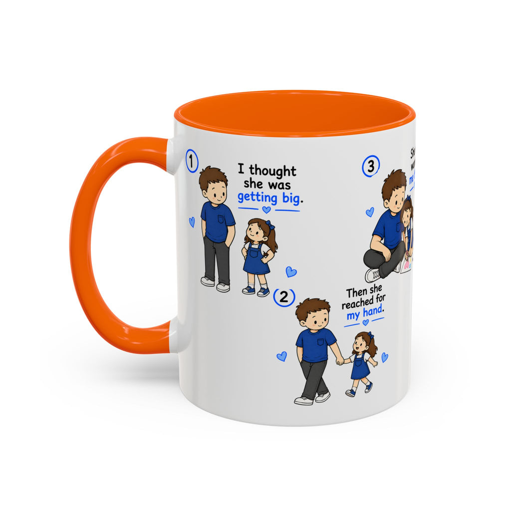She’ll Always Be My Little Girl Mug | Girl Dad Gift