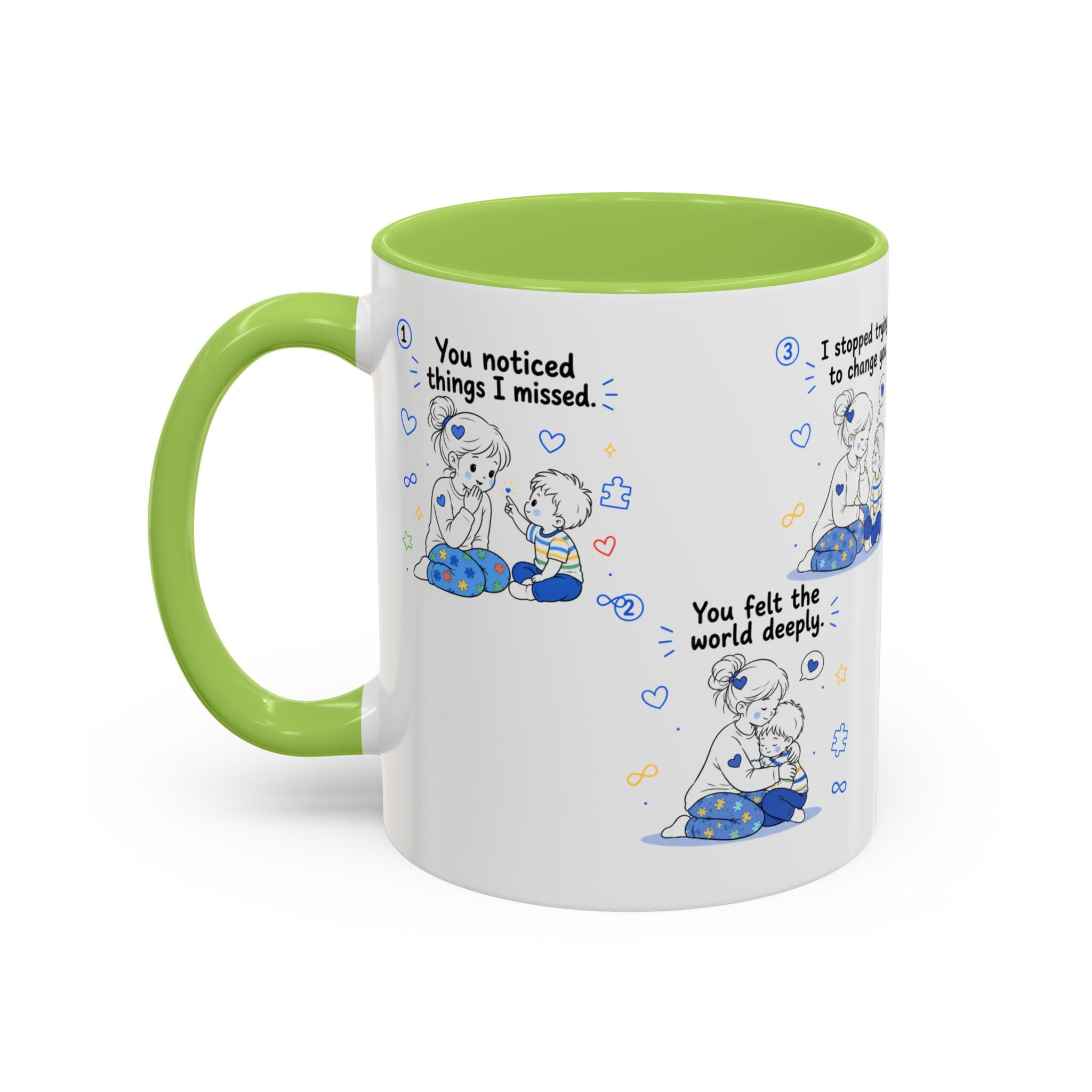 Your Way Is Beautiful Mug | Autism Mom Gift
