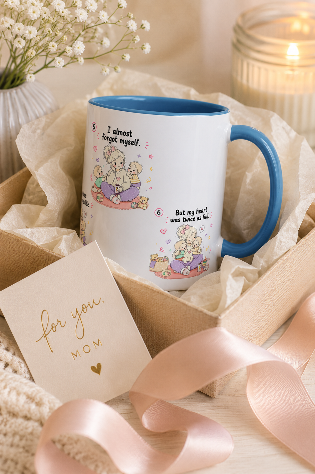 Twin Mom Fuel Mug | Funny Twin Mom Gift