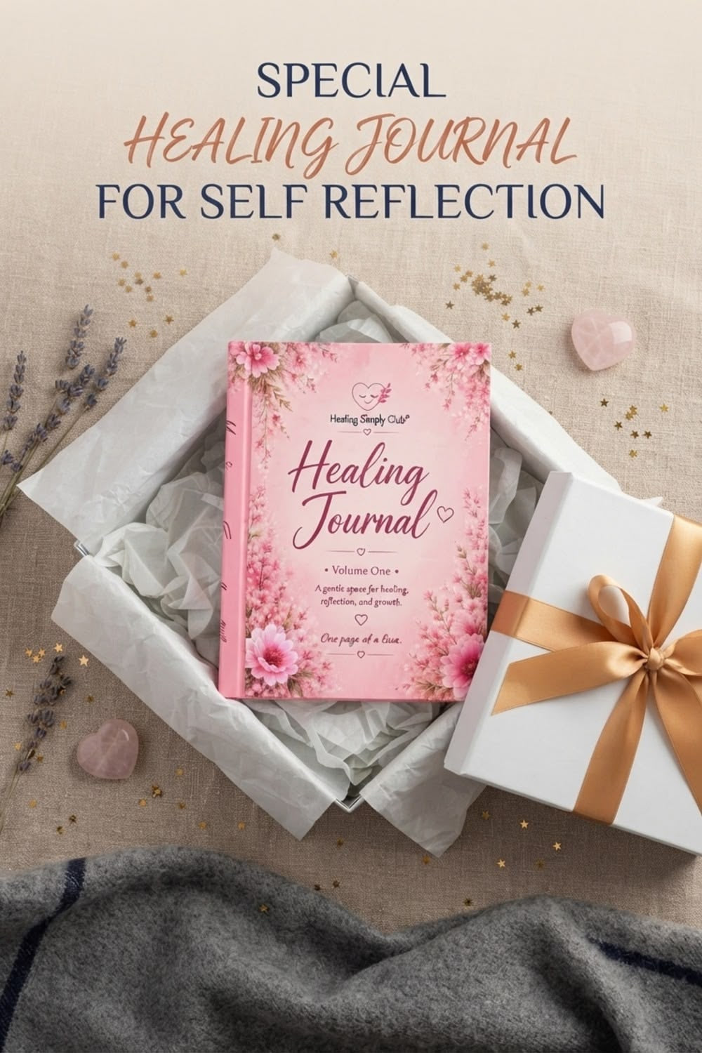 Healing Journal Volume One | Guided Self Reflection Journal