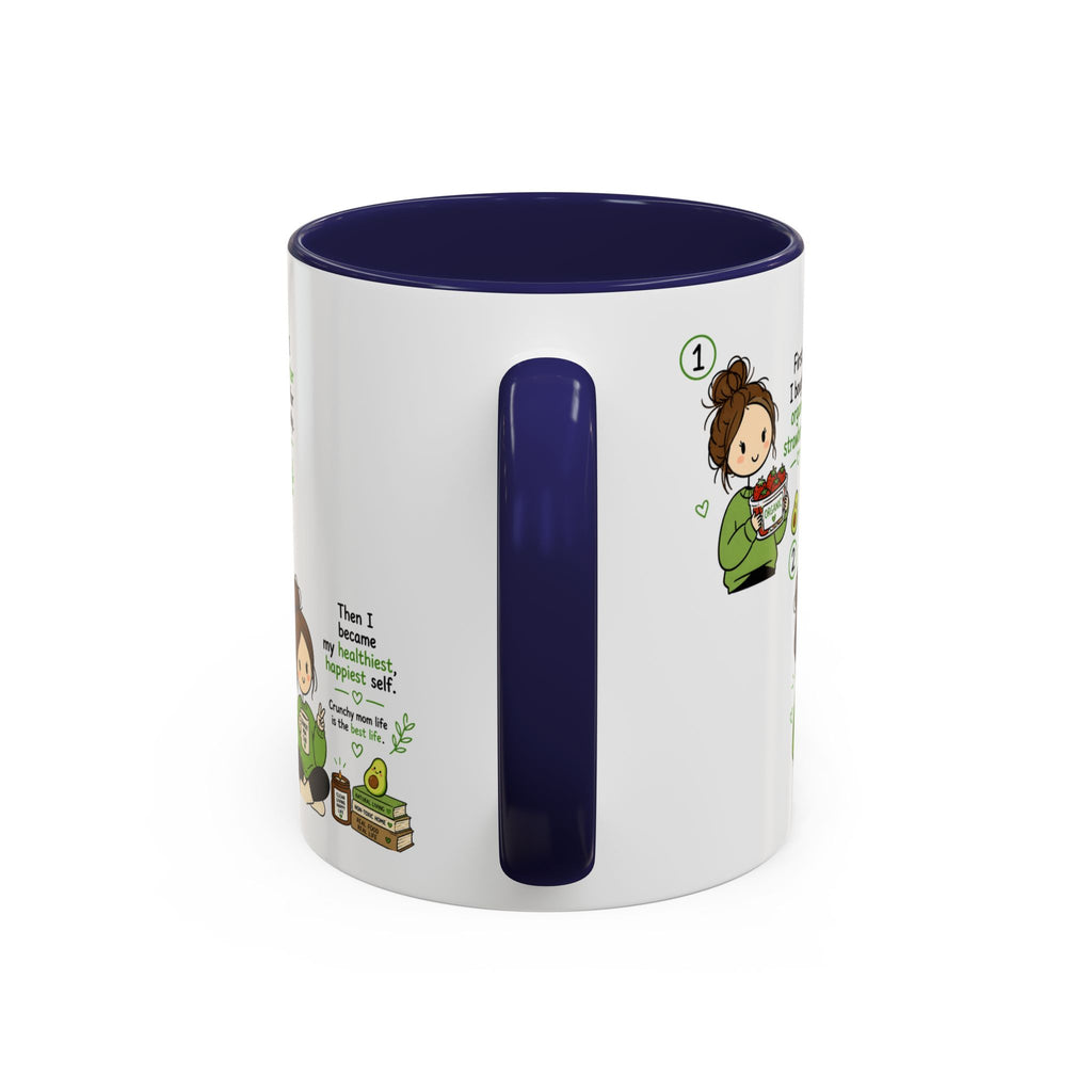 Crunchy Mom Mug | Clean Ingredients Gift