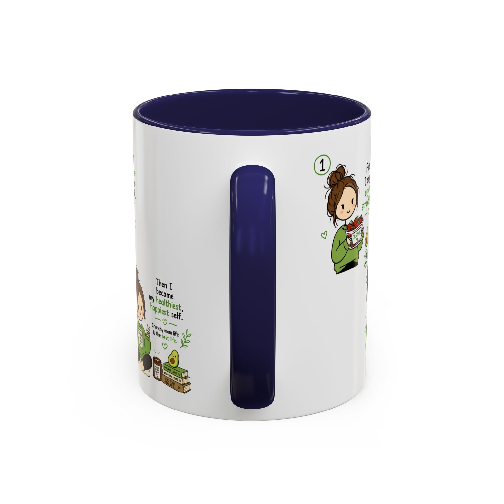 Crunchy Mom Mug | Clean Ingredients Gift