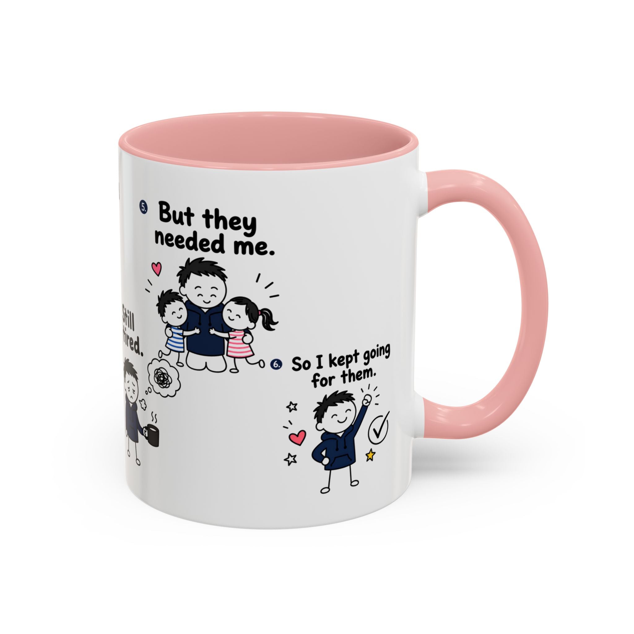 Still Tired Dad Mug | Funny Dad Gift