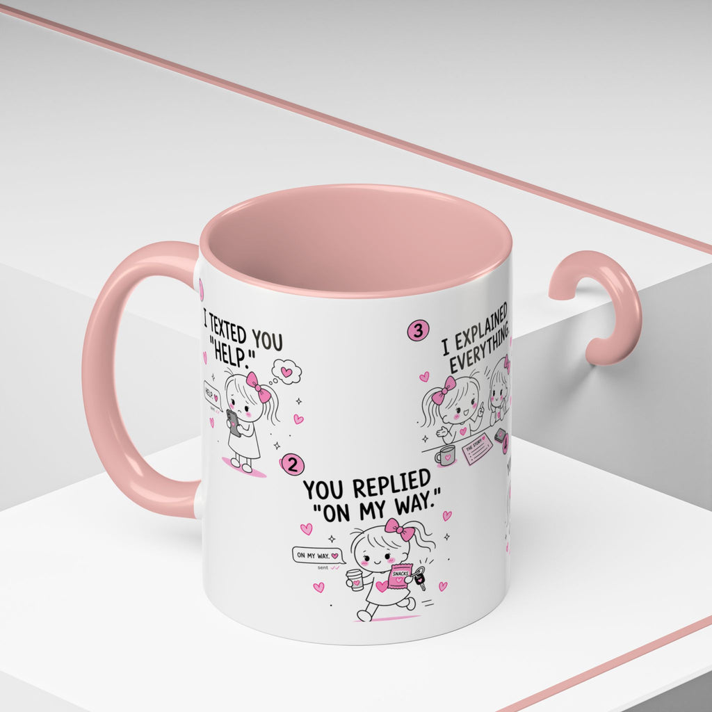 Bestie Emergency Mug | Funny Best Friend Gift