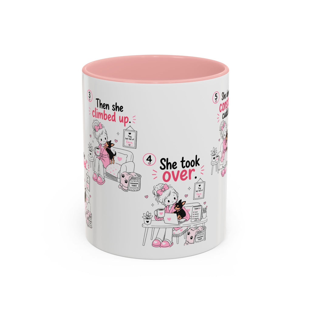 She Demands Constant Cuddles Mug | Funny Gift for Chihuahua Moms
