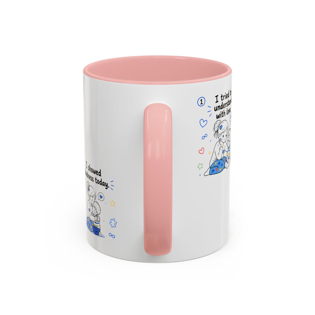 I Learned Your Language Mug | Autism Mom Gift