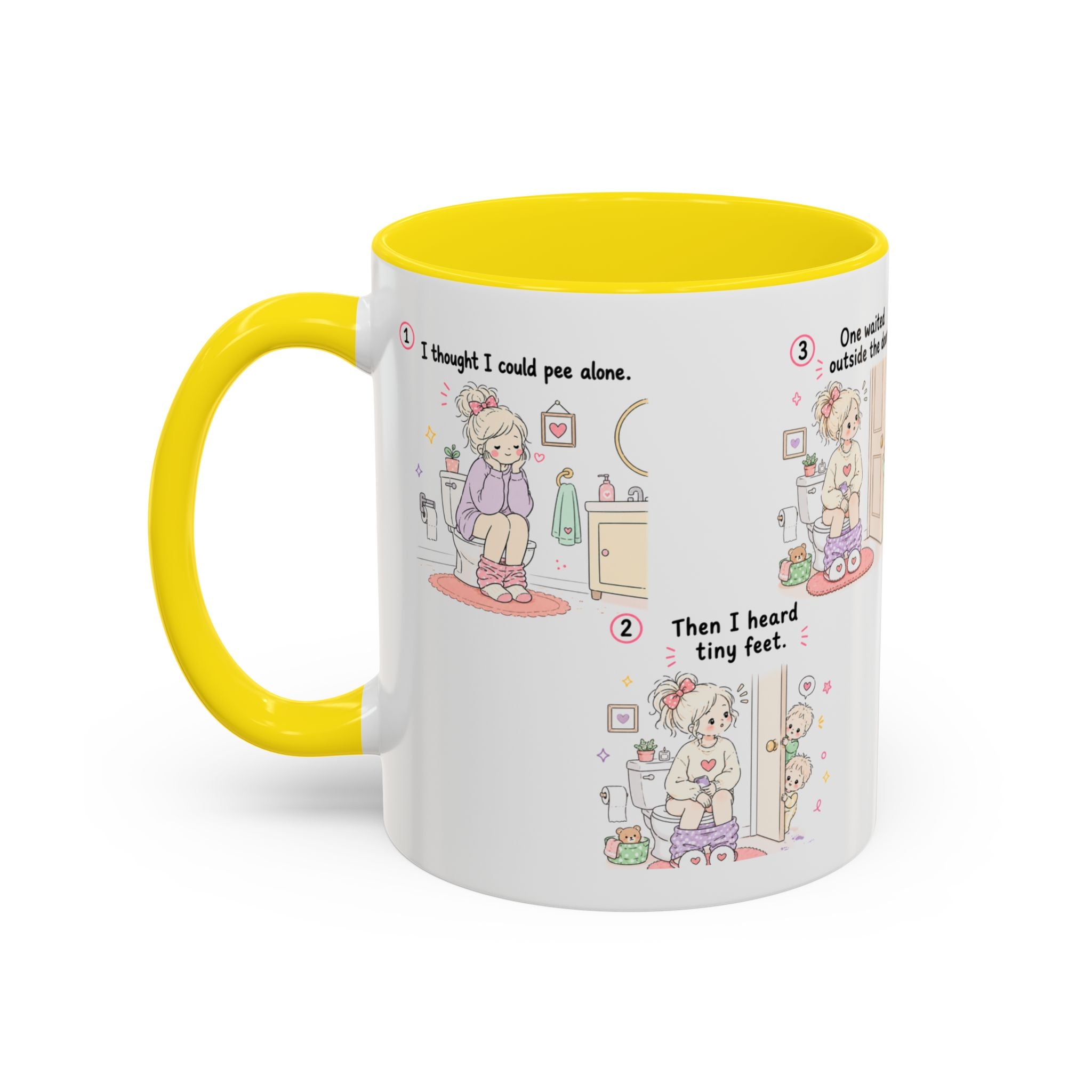Bathroom Break Twin Mom Mug | Funny Twin Mom Gift