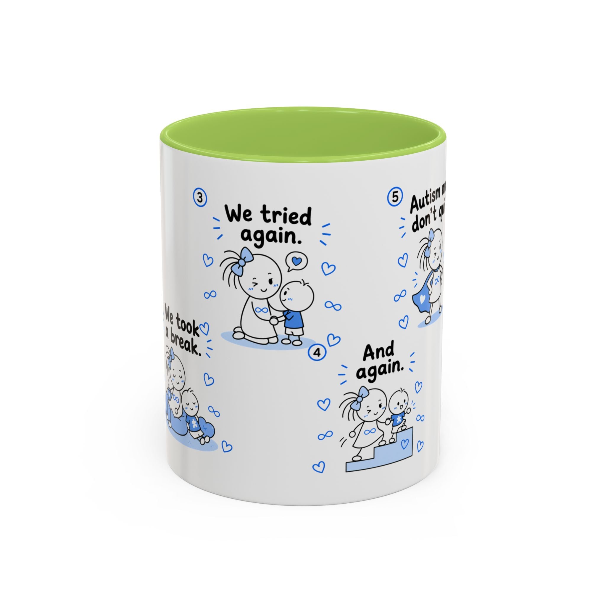 Autism Moms Don’t Quit Mug | Autism Mom Gift