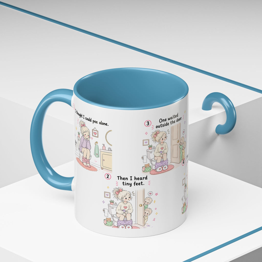 Bathroom Break Twin Mom Mug | Funny Twin Mom Gift