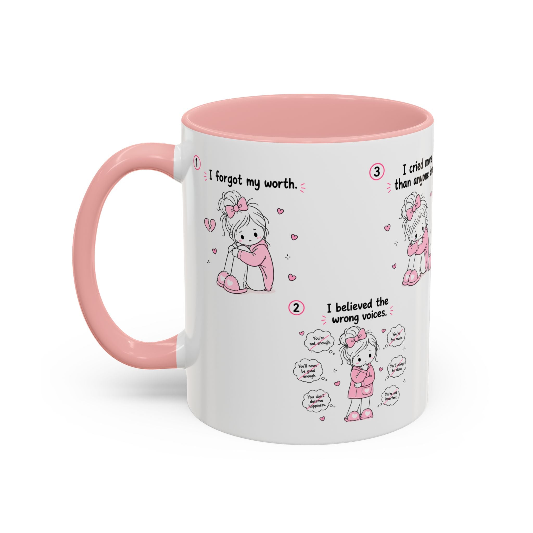 She Found Herself Again Mug Self Love Healing Journey Coffee Cup
