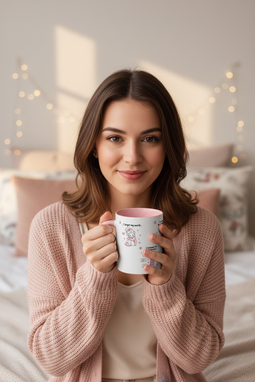 She Found Herself Again Mug | Self Love Healing Journey Coffee Mug | Inspirational Gift for Women