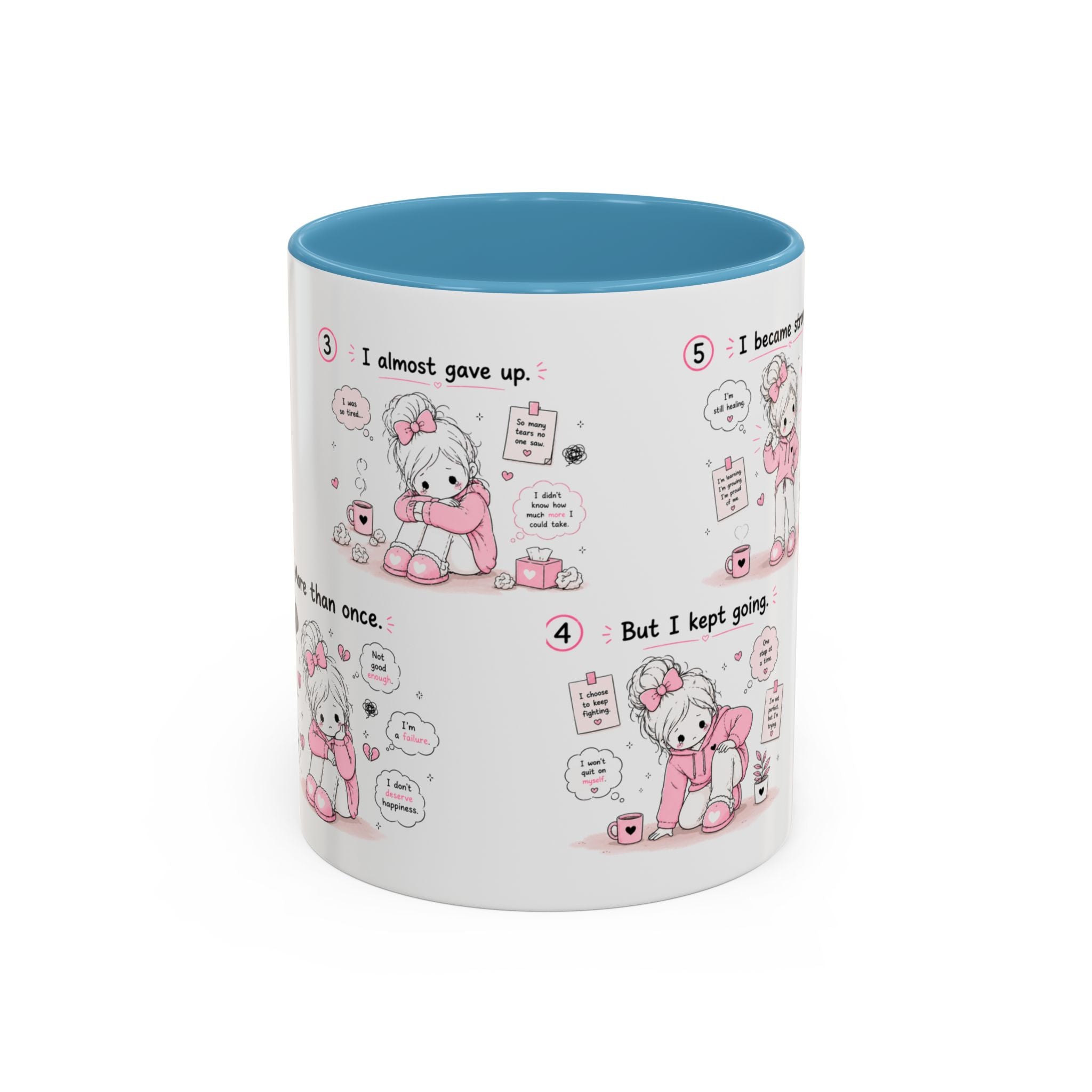 She Rose Anyway Mug | Healing Gift