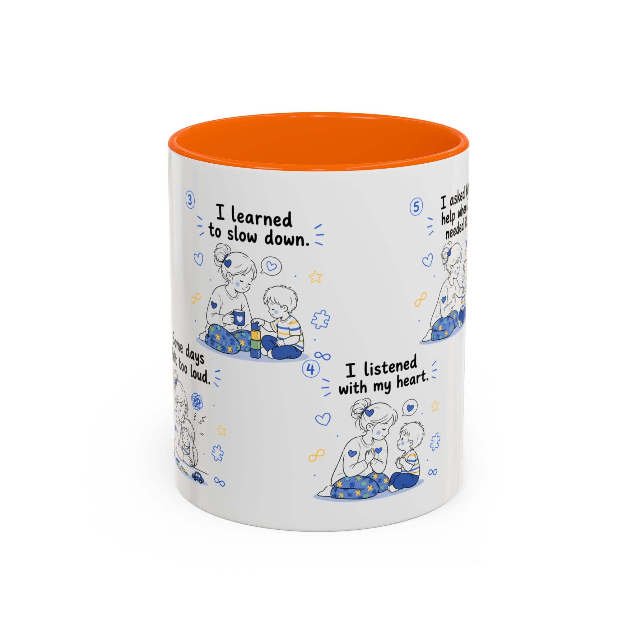 I Learned Your Language Mug | Autism Mom Gift