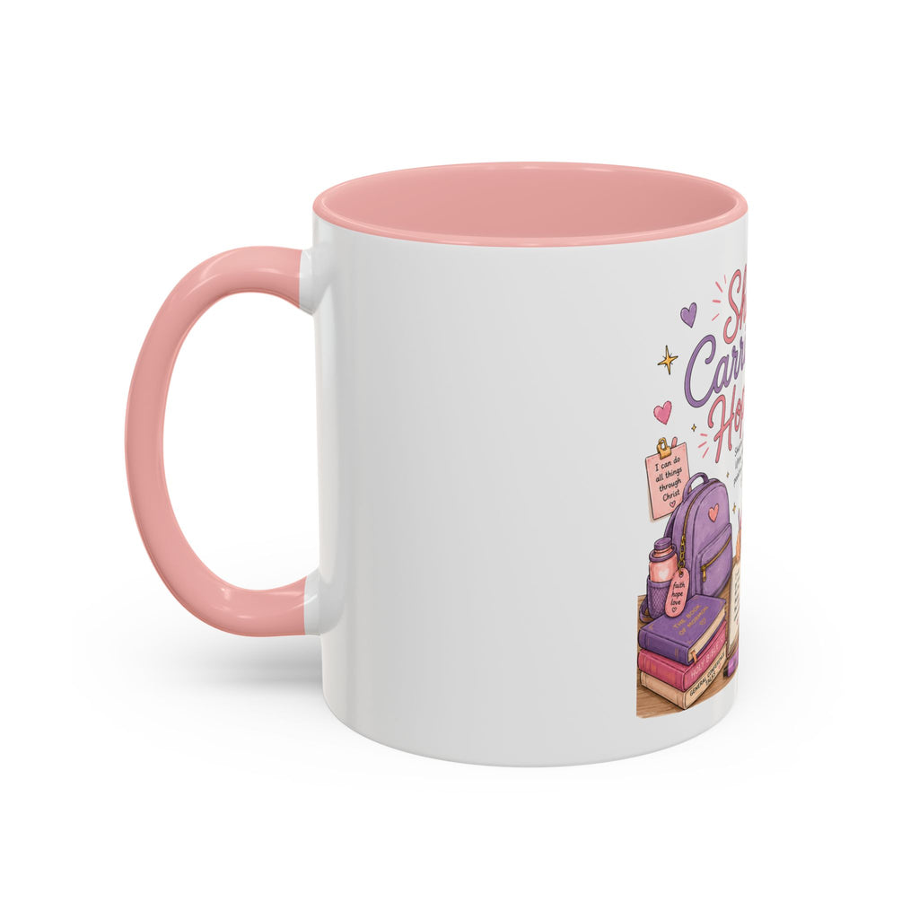She Carries Hope Mug | LDS Young Women Gift