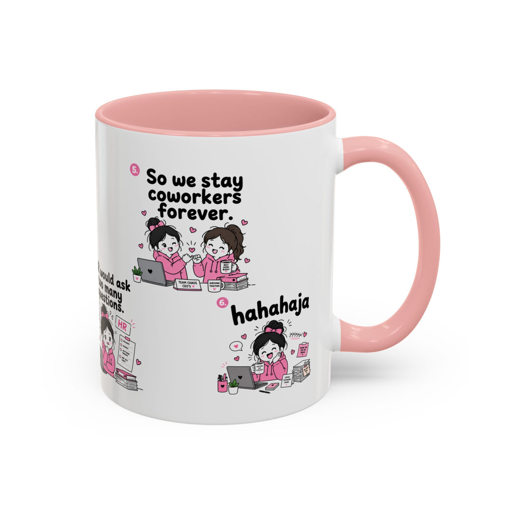 Work Bestie Mug | Funny Coworker Gift