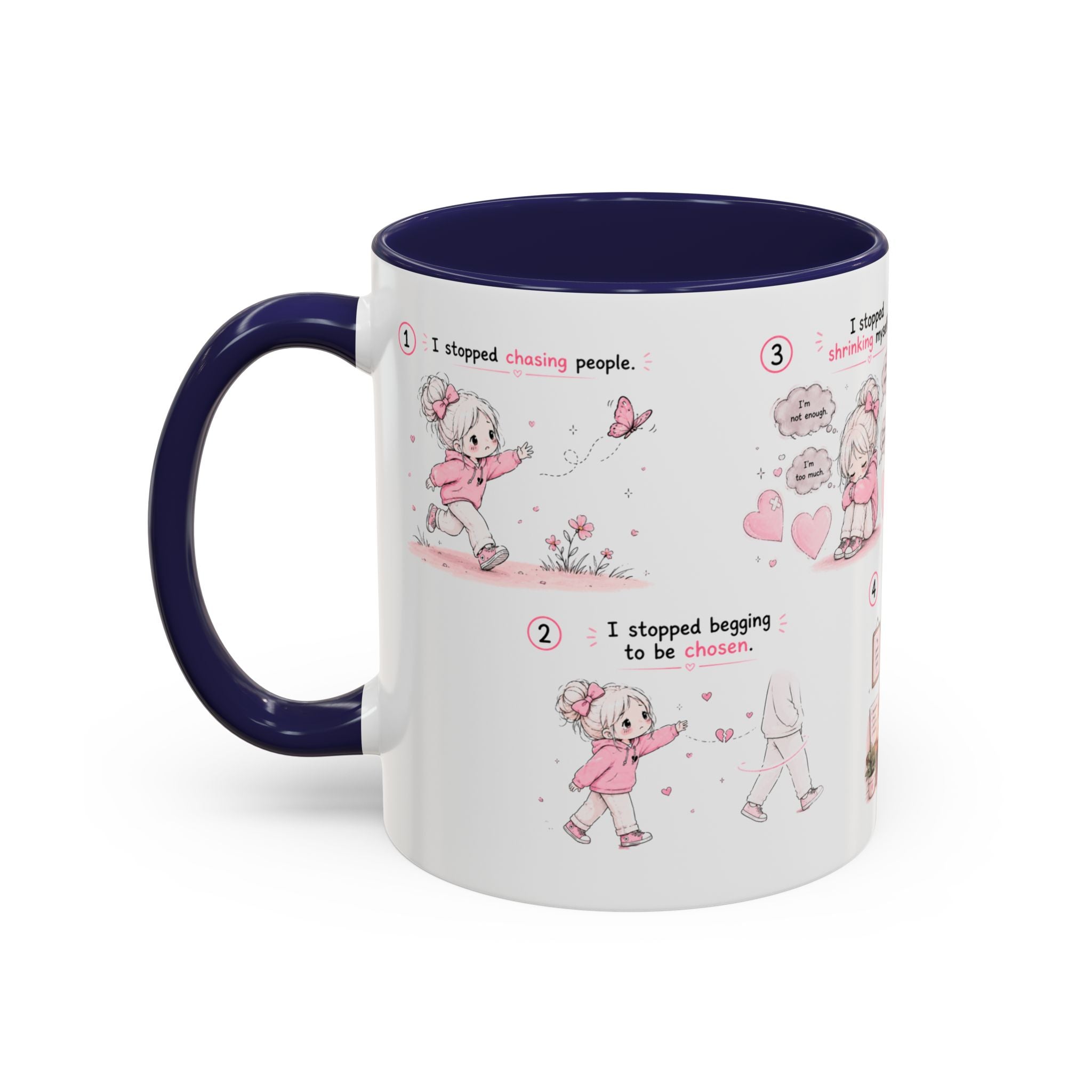 I Chose Myself Mug | Self Love Gift