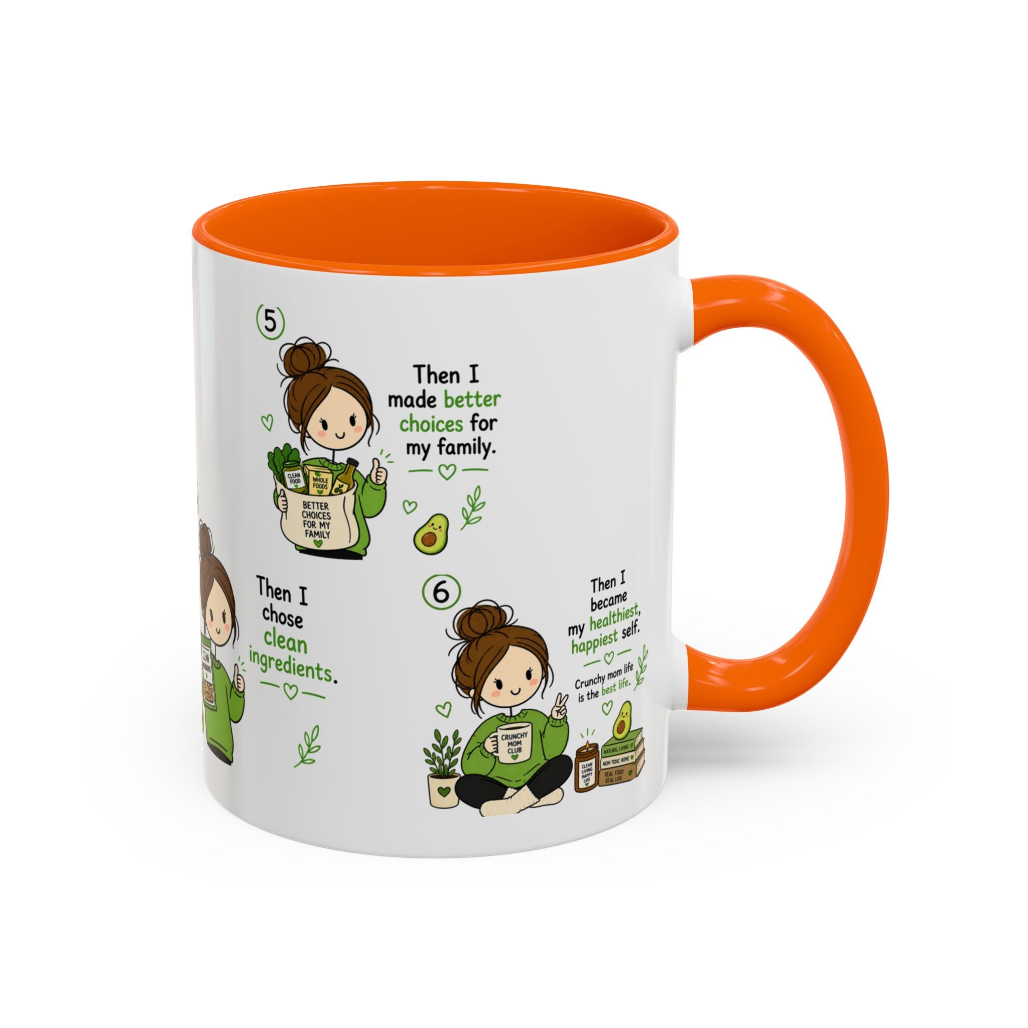 Crunchy Mom Mug | Clean Ingredients Gift
