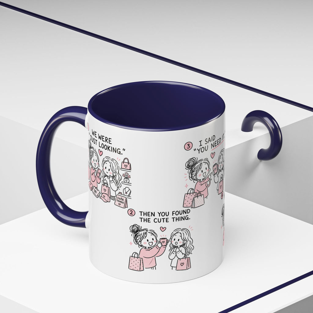 Bestie Shopping Trip Mug | Funny Best Friend Gift