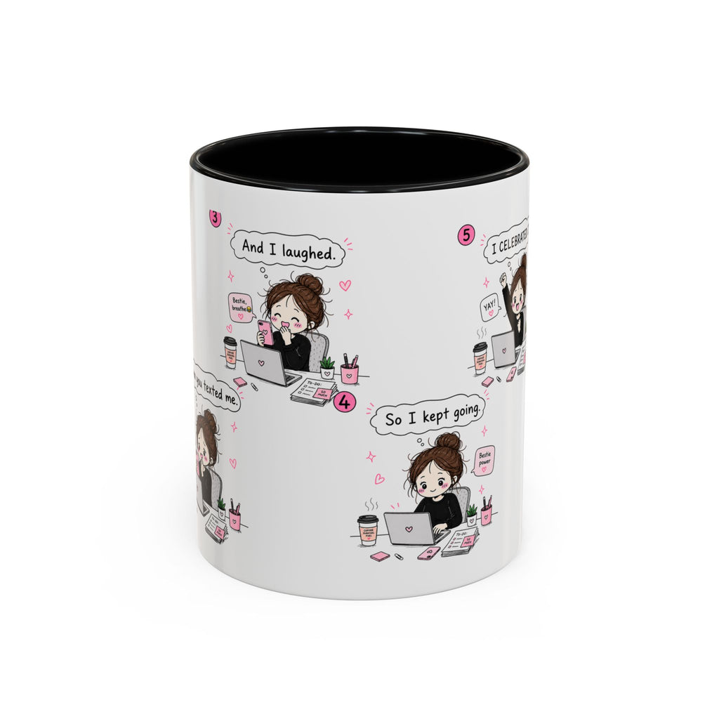 Work Bestie Coffee Mug | Funny Coworker Gift