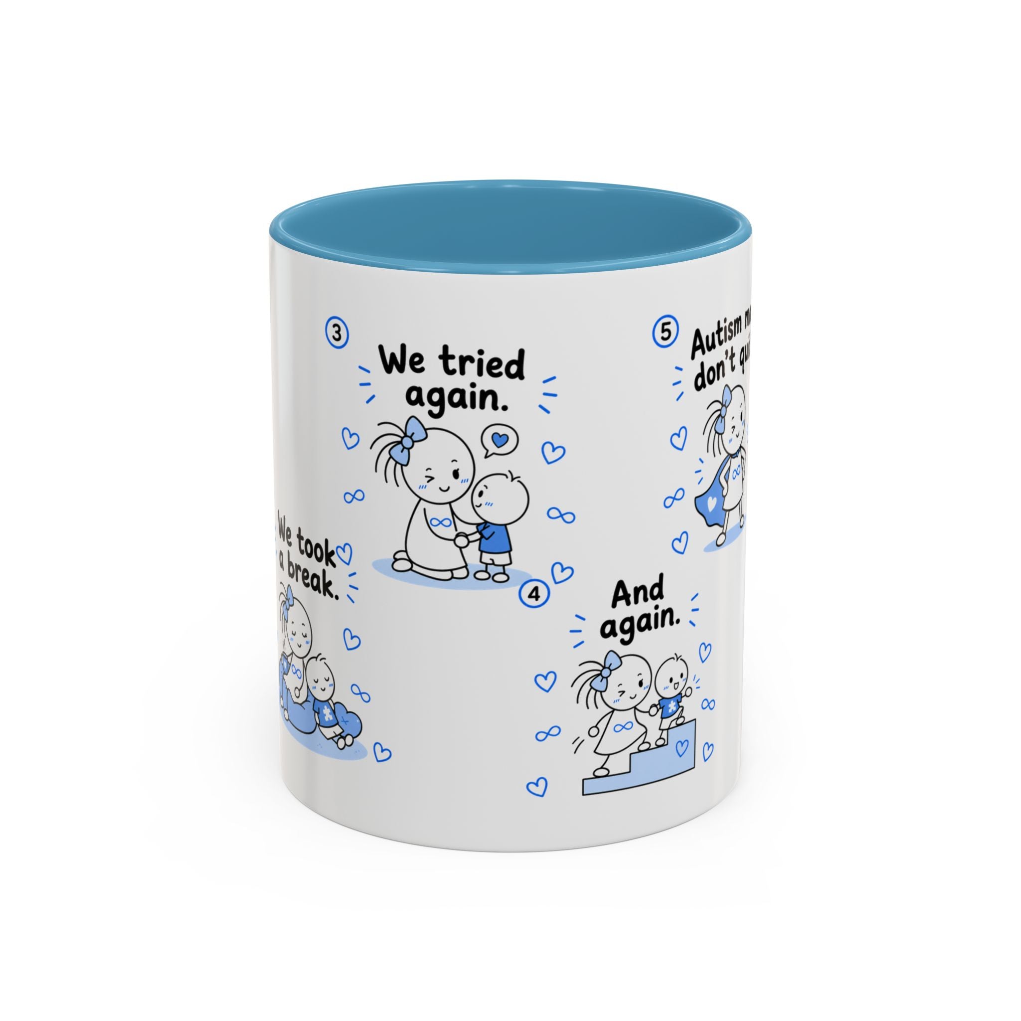 Autism Moms Don’t Quit Mug | Autism Mom Gift