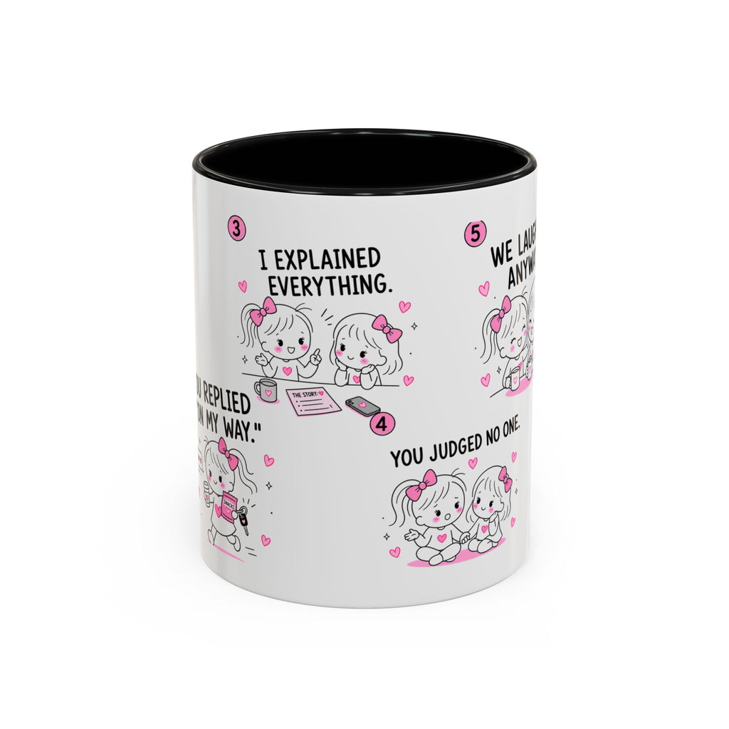 Bestie Emergency Mug | Funny Best Friend Gift
