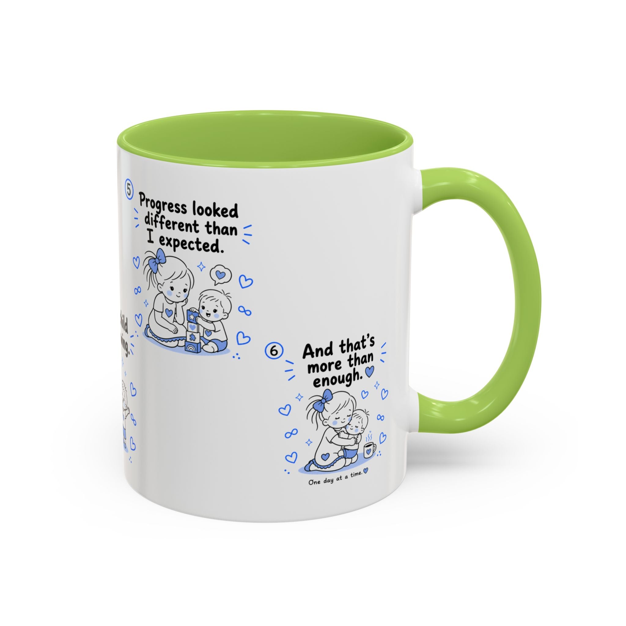 One Day at a Time Mug | Autism Mom Gift