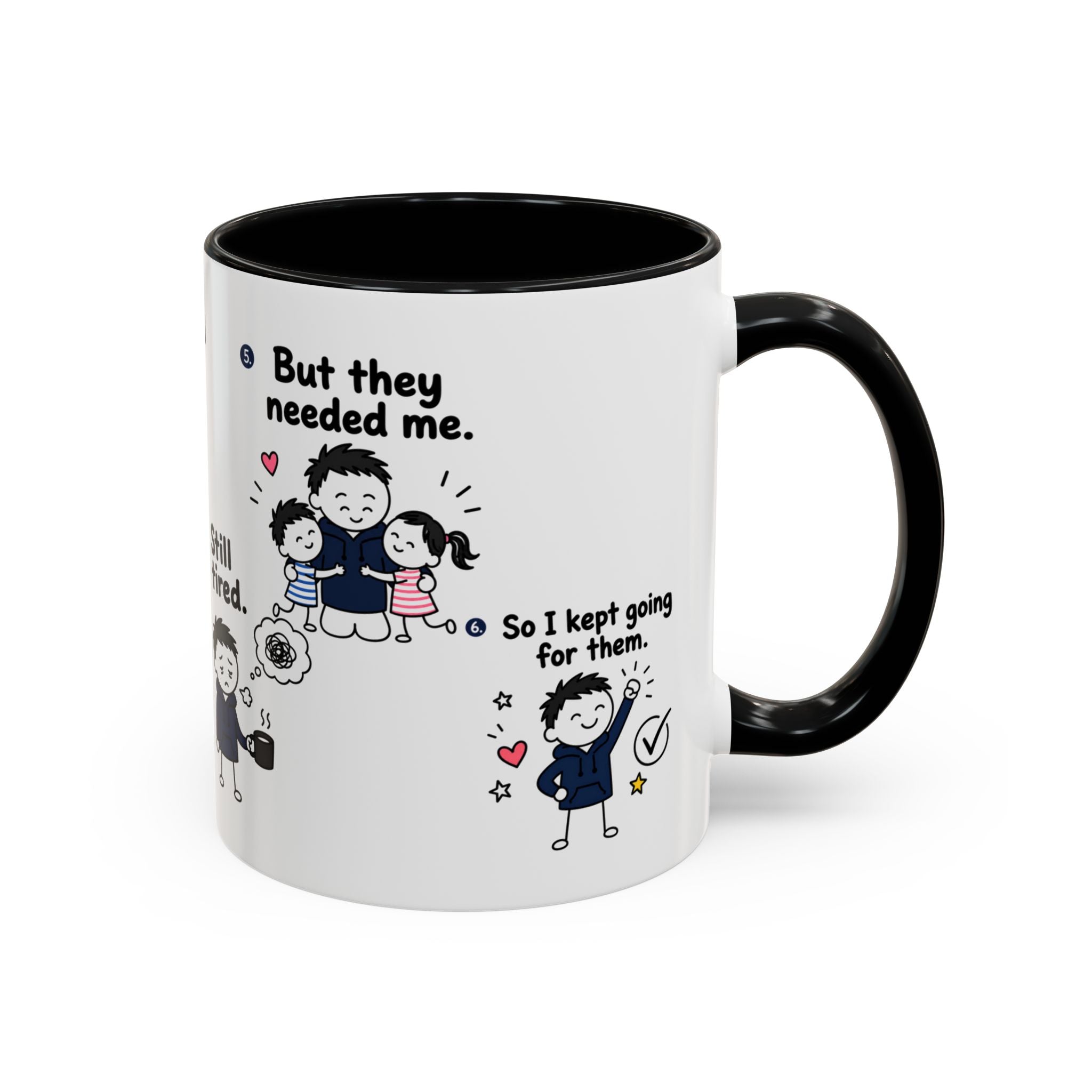 Still Tired Dad Mug | Funny Dad Gift