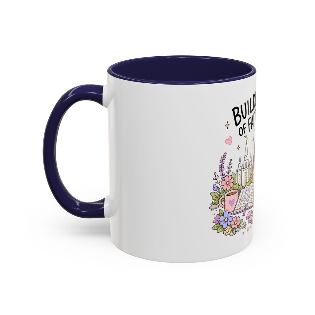 Builder of Faith Mug | LDS Young Women Gift