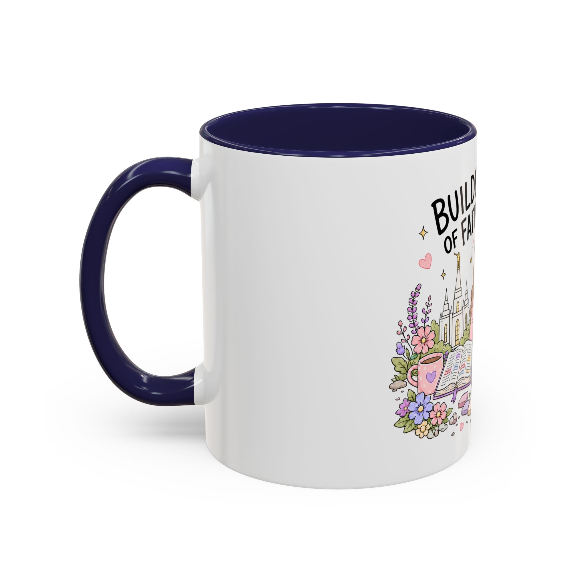 Builder of Faith Mug | LDS Young Women Gift