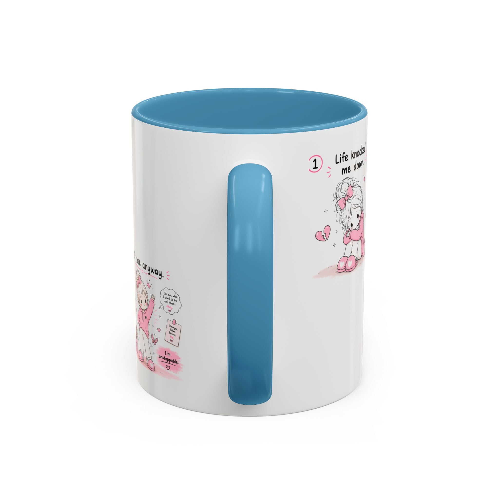 She Rose Anyway Mug | Healing Gift