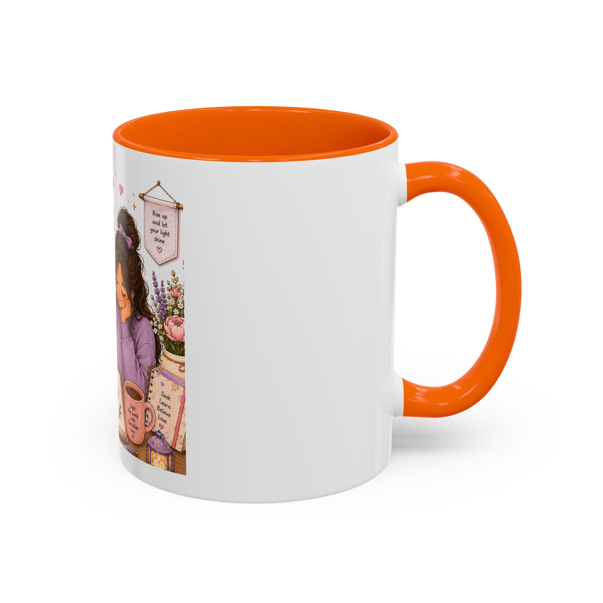She Gathers Light Mug | LDS Young Women Gift