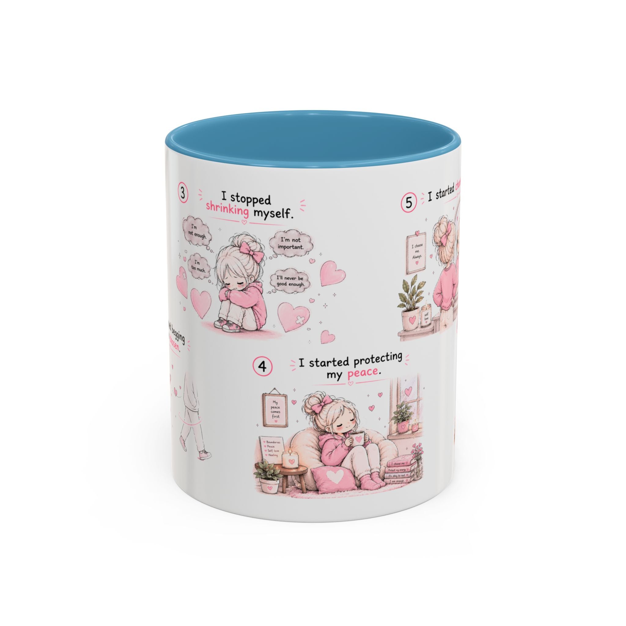 I Chose Myself Mug | Self Love Gift