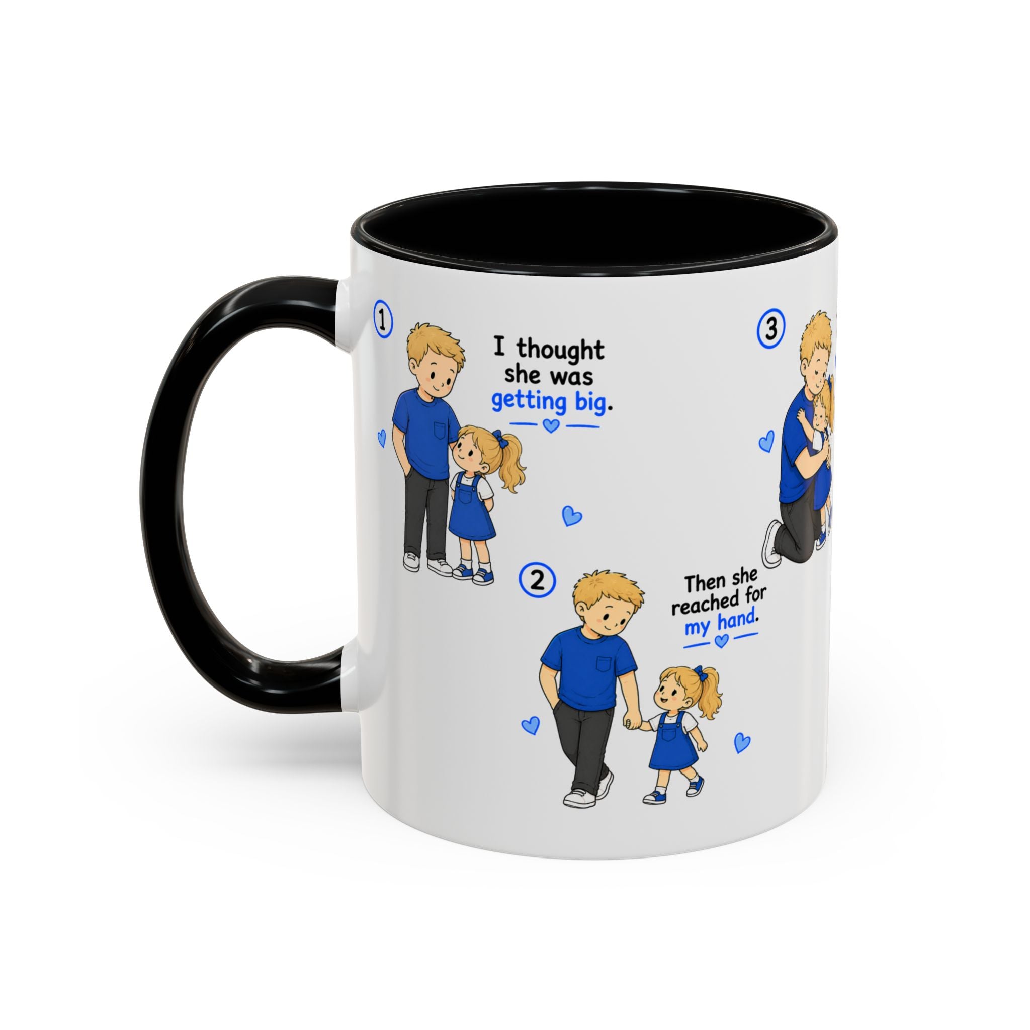 She’ll Always Be My Little Girl Mug | Dad Gift